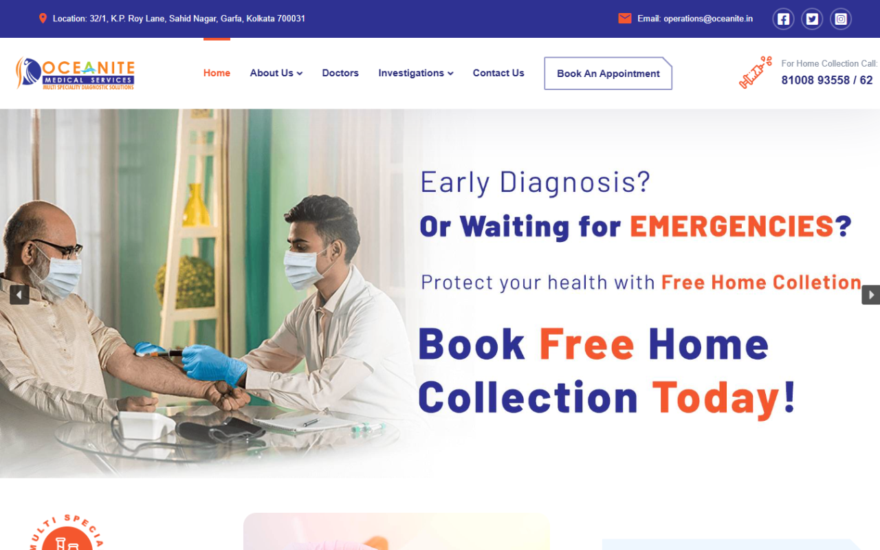 Oceanite (Medical Services)