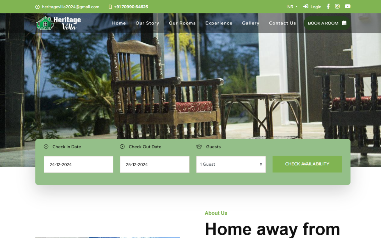 Heritage Villa